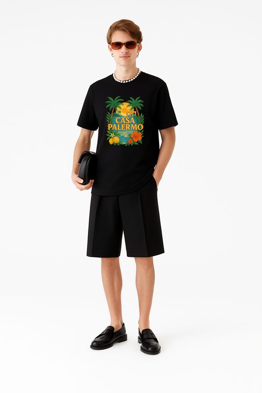 Golden Riviera Tee
